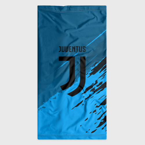 Бандана-труба 3D FC Juventus abstract style, цвет 3D печать - фото 7