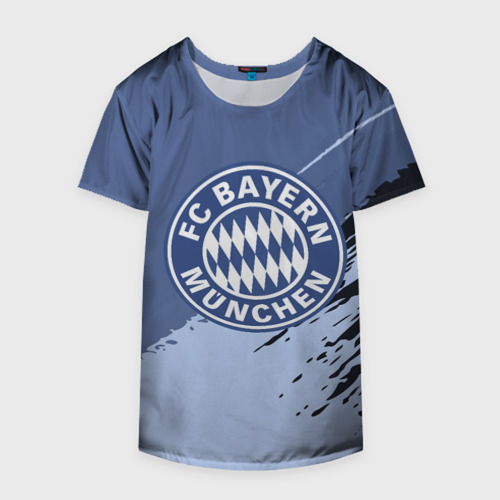 Накидка на куртку 3D FC Bayern Munchen style, цвет 3D печать - фото 4