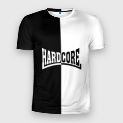 Мужская футболка 3D Slim Hardcore