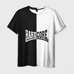 Мужская футболка 3D Hardcore