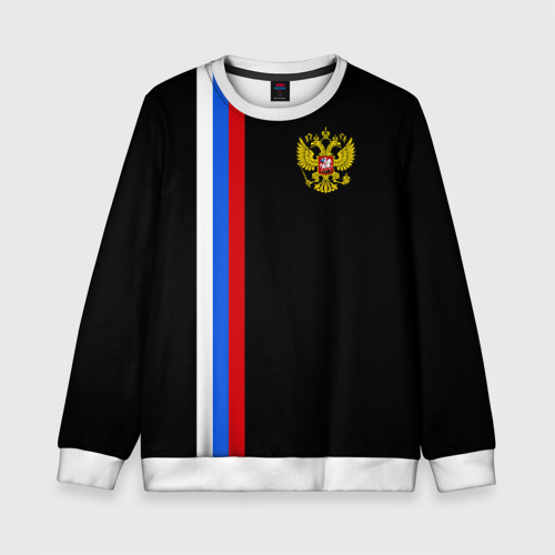 Детский свитшот 3D России / Line Collection