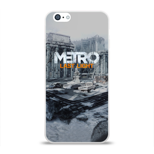 Чехол для Apple iPhone 6 силиконовый глянцевый METRO Last Light Фото 01 Чехол для Apple iPhone 6 силиконовый глянцевый METRO Last Light Фото 01