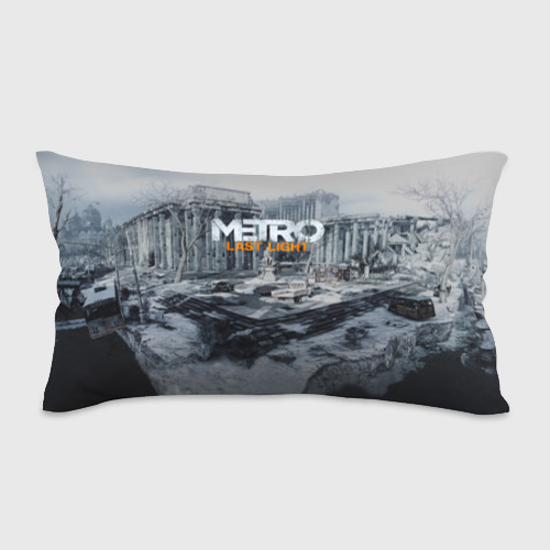 Подушка 3D антистресс METRO Last Light Фото 01 Подушка 3D антистресс METRO Last Light Фото 01