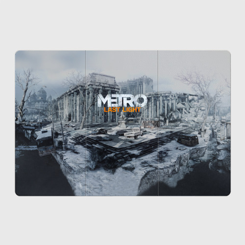 Магнитный плакат 3Х2 METRO Last Light Фото 01 Магнитный плакат 3Х2 METRO Last Light Фото 01