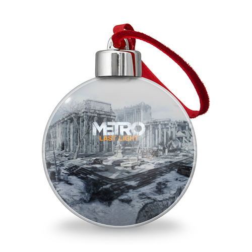 Ёлочный шар METRO Last Light Фото 01 Ёлочный шар METRO Last Light Фото 01