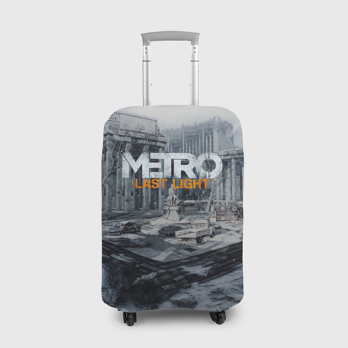 Чехол для чемодана 3D METRO Last Light Фото 01 Чехол для чемодана 3D METRO Last Light Фото 01