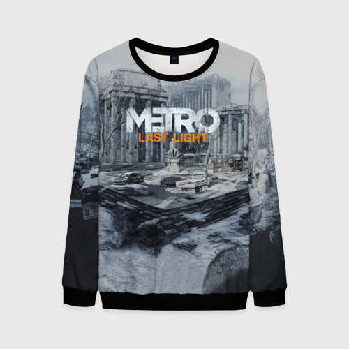 Мужской свитшот 3D METRO Last Light Фото 01 Мужской свитшот 3D METRO Last Light Фото 01