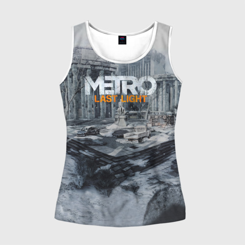 Женская майка 3D METRO Last Light Фото 01 Женская майка 3D METRO Last Light Фото 01