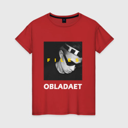 Женская футболка хлопок Obladaet