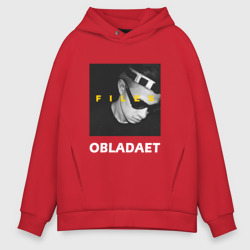 Мужское худи Oversize хлопок Obladaet