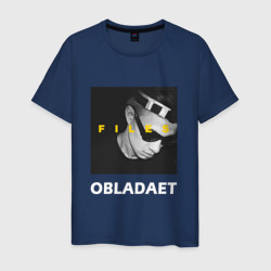 Мужская футболка хлопок Obladaet