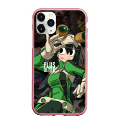 Чехол для iPhone 11 Pro Max матовый My Hero Academia в очках