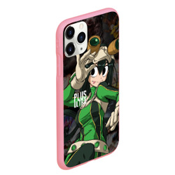 Чехол для iPhone 11 Pro Max матовый My Hero Academia в очках - фото 2