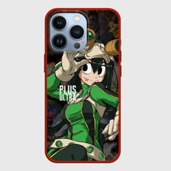 Чехол для iPhone 13 Pro My Hero Academia в очках