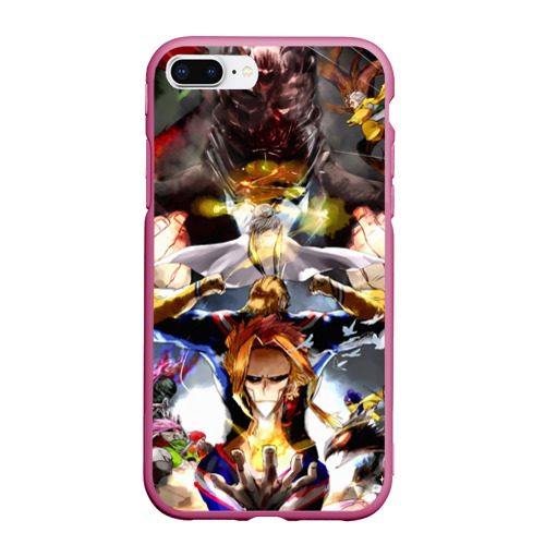 моя геройская академия чехлы