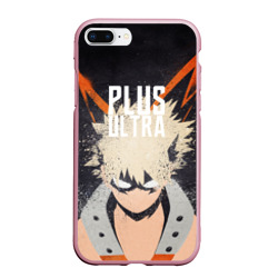 Чехол для iPhone 7Plus/8 Plus матовый Bacugou - My Hero Academia