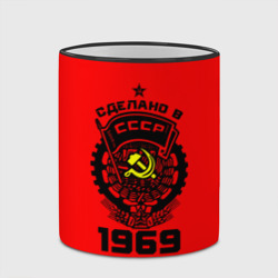 Кружка с полной запечаткой Сделано в СССР 1969 - фото 2