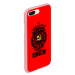 Чехол для iPhone 7Plus/8 Plus матовый Сделано в СССР 1969 - фото 2