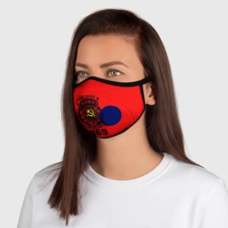 Маска из неопрена Сделано в СССР 1969 - фото 2