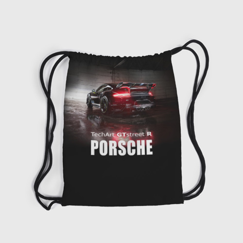 Рюкзак-мешок 3D Porsche GTstreet R - фото 6