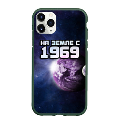 Чехол для iPhone 11 Pro матовый На земле с 1969