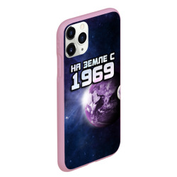 Чехол для iPhone 11 Pro Max матовый На земле с 1969 - фото 2