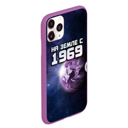 Чехол для iPhone 11 Pro Max матовый На земле с 1969 - фото 2