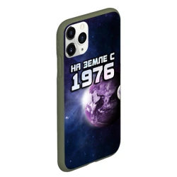 Чехол для iPhone 11 Pro Max матовый На земле с 1976 - фото 2