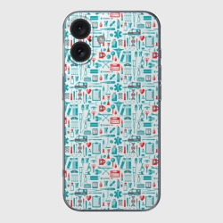 Чехол для iPhone 16 силиконовый с защитой камеры 36,6