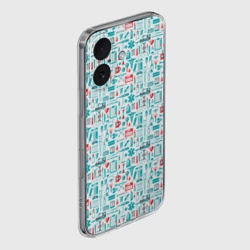 Чехол для iPhone 16 силиконовый с защитой камеры 36,6 - фото 2