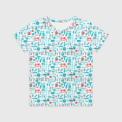 Детская футболка 3D 36,6