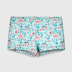 Детские купальные плавки 3D 36,6