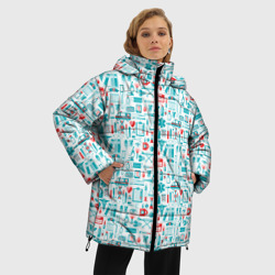 Женская зимняя куртка Oversize 36,6 - фото 2