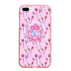 Чехол для iPhone 7Plus/8 Plus матовый Sailor Moon Heart