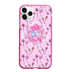 Чехол для iPhone 11 Pro Max матовый Sailor Moon Heart