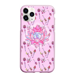 Чехол для iPhone 11 Pro Max матовый Sailor Moon Heart