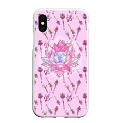 Чехол для iPhone XS Max матовый Sailor Moon Heart