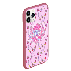 Чехол для iPhone 11 Pro Max матовый Sailor Moon Heart - фото 2