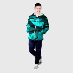 Мужская куртка 3D Metalic collection - фото 2