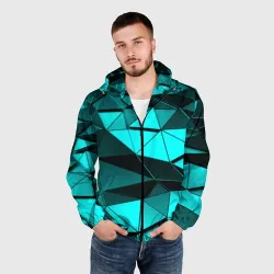 Мужская ветровка 3D Metalic collection - фото 2