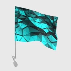 Флаг для автомобиля Metalic collection