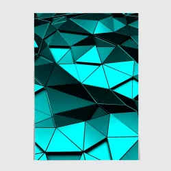 Постер Metalic collection