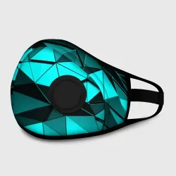 Маска из неопрена Metalic collection