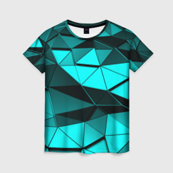 Metalic collection – Женская футболка 3D с принтом купить со скидкой в -26%