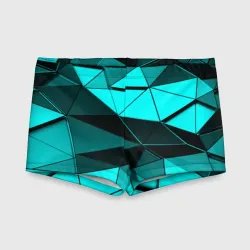 Детские купальные плавки 3D Metalic collection