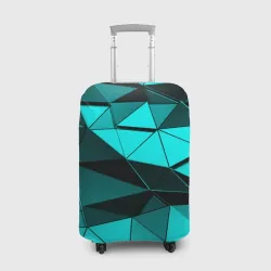 Чехол для чемодана 3D Metalic collection