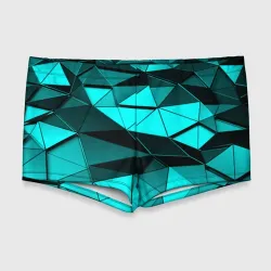 Мужские купальные плавки 3D Metalic collection