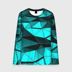 Мужской лонгслив 3D Metalic collection