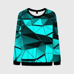 Мужской свитшот 3D Metalic collection