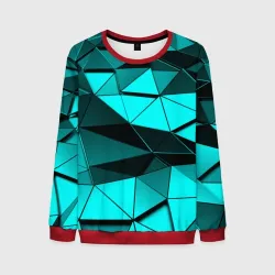 Мужской свитшот 3D Metalic collection